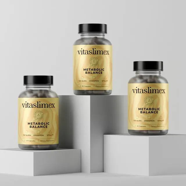 Gamme de flacons Vitaslimex, offres disponibles