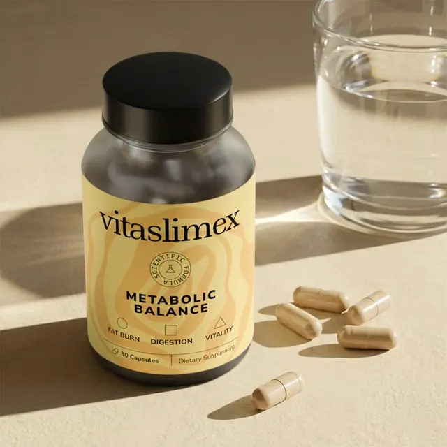 Flacon de gélules Vitaslimex